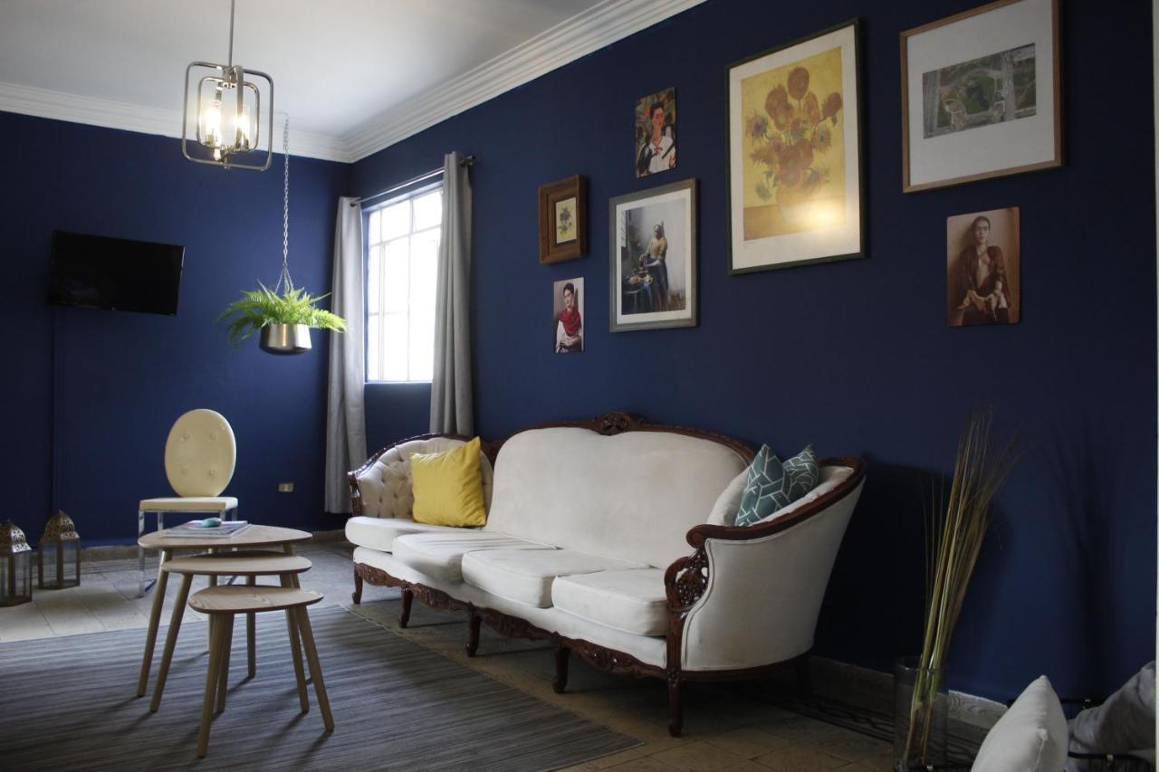 Downtown Blue House Apartment Мексико Сити Екстериор снимка