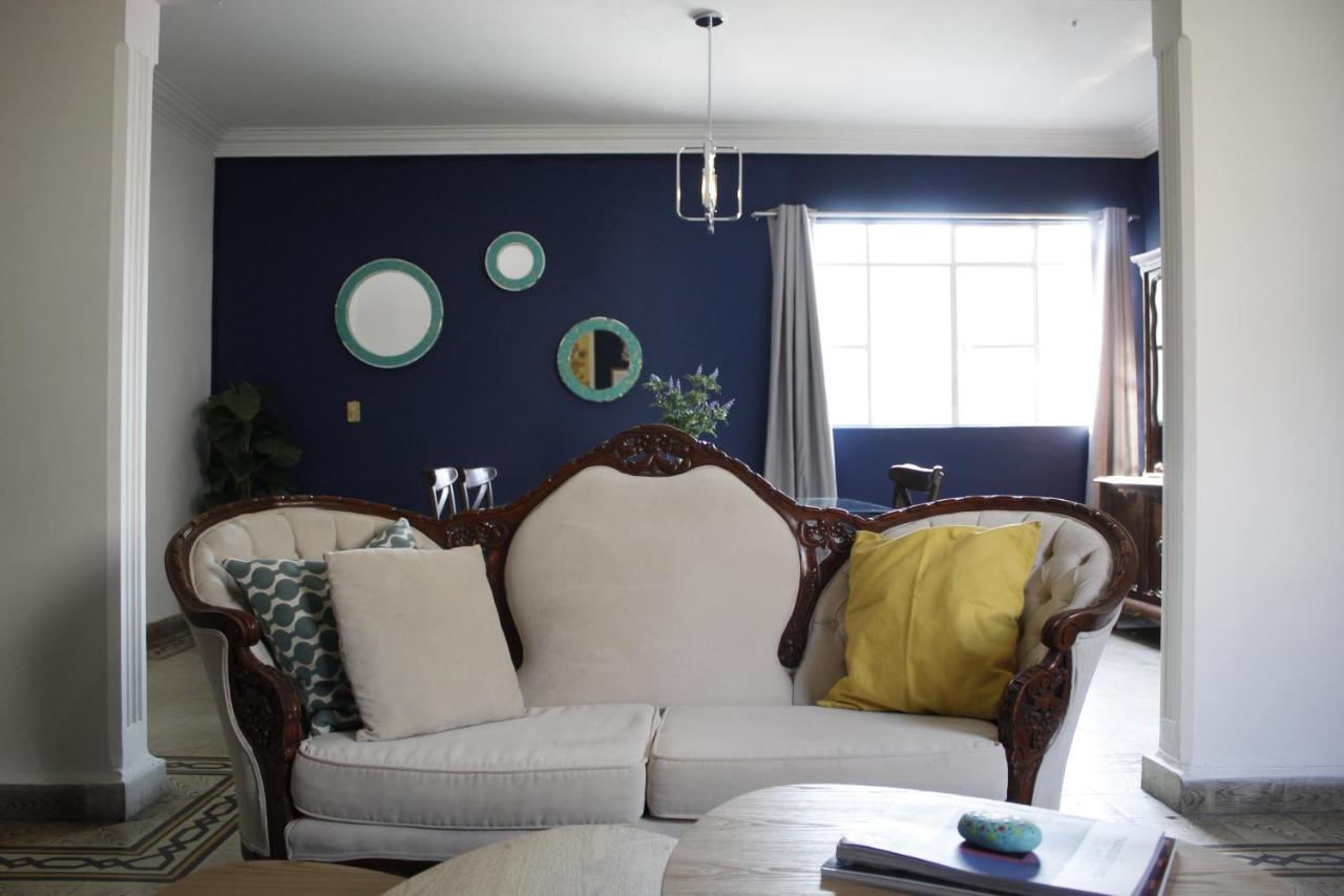 Downtown Blue House Apartment Мексико Сити Екстериор снимка