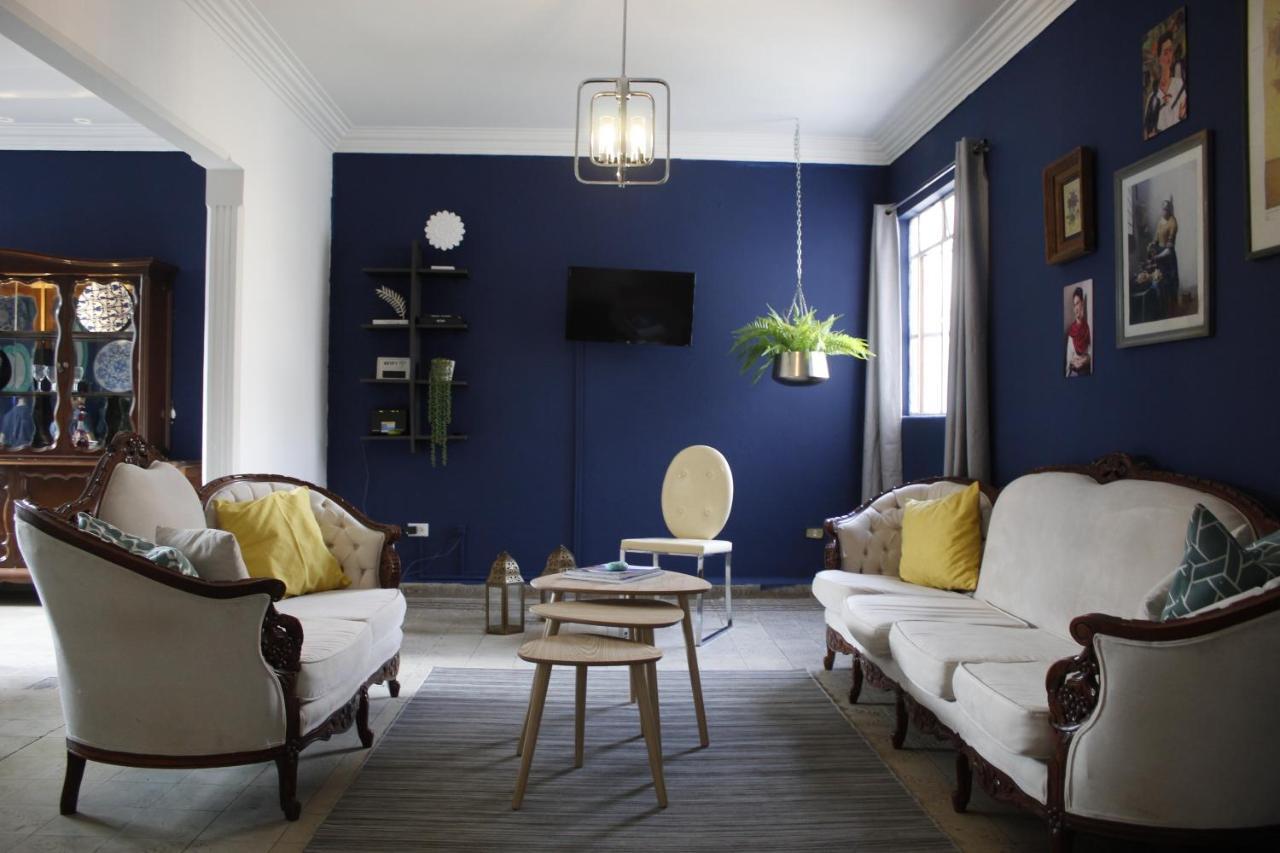 Downtown Blue House Apartment Мексико Сити Екстериор снимка
